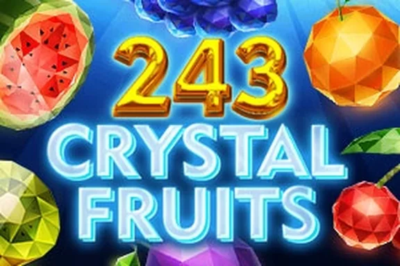 Jogar 243 Crystal Fruits — caça-níqueis online